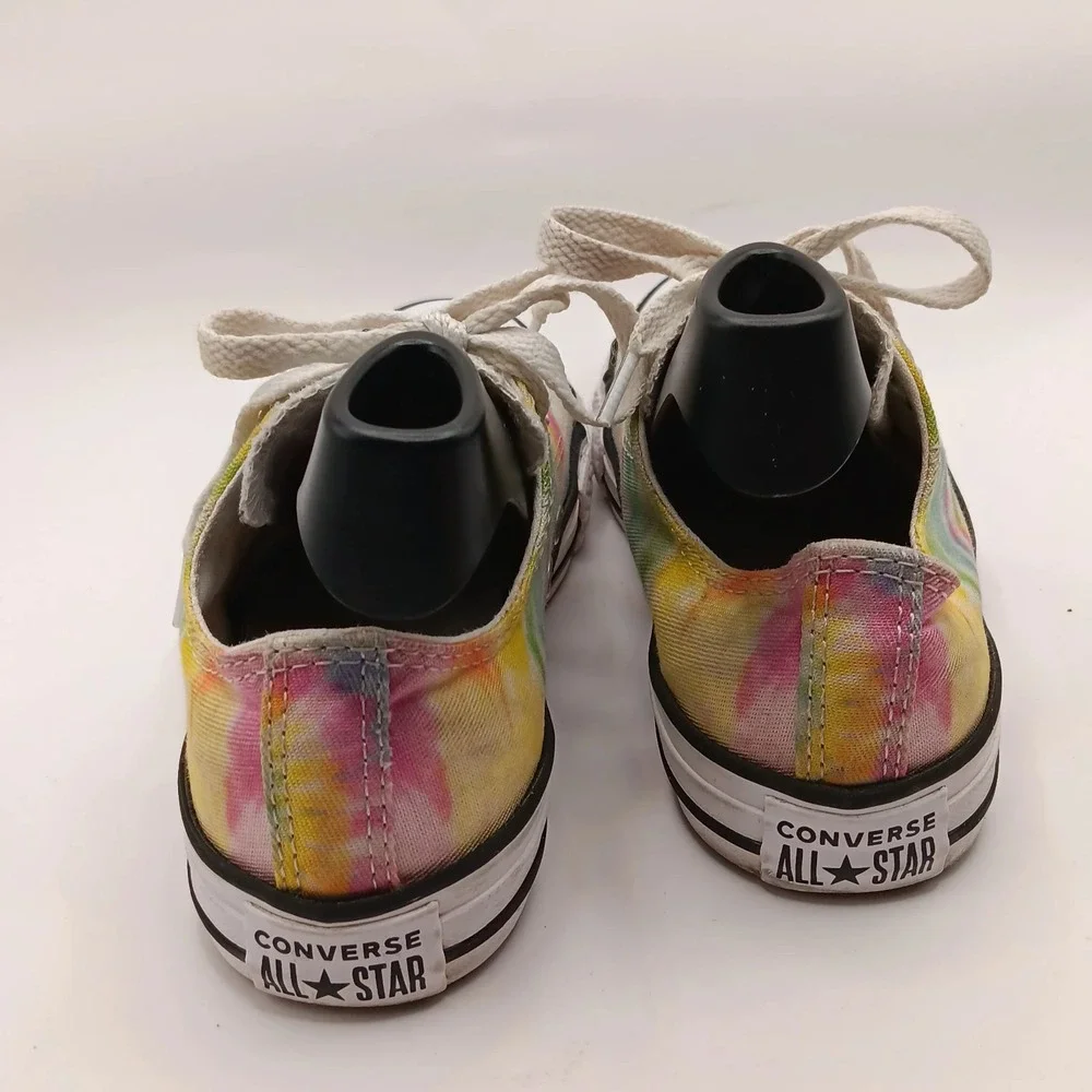 Converse Chuck Taylor Tie Dye‎ Low Top Sneakers Youth Kids US 2 Fun Colorful